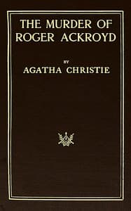 The murder of Roger Ackroyd